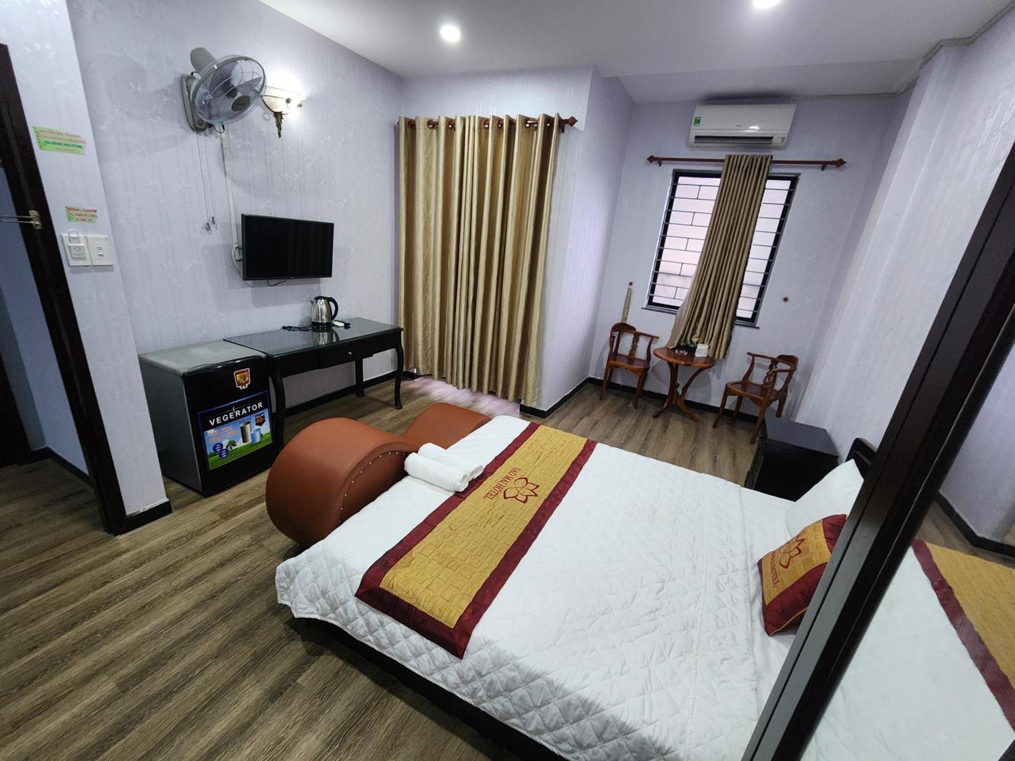 Khach San Sao Mai Hotel โฮจิมินห์ซิตี้ ห้อง รูปภาพ