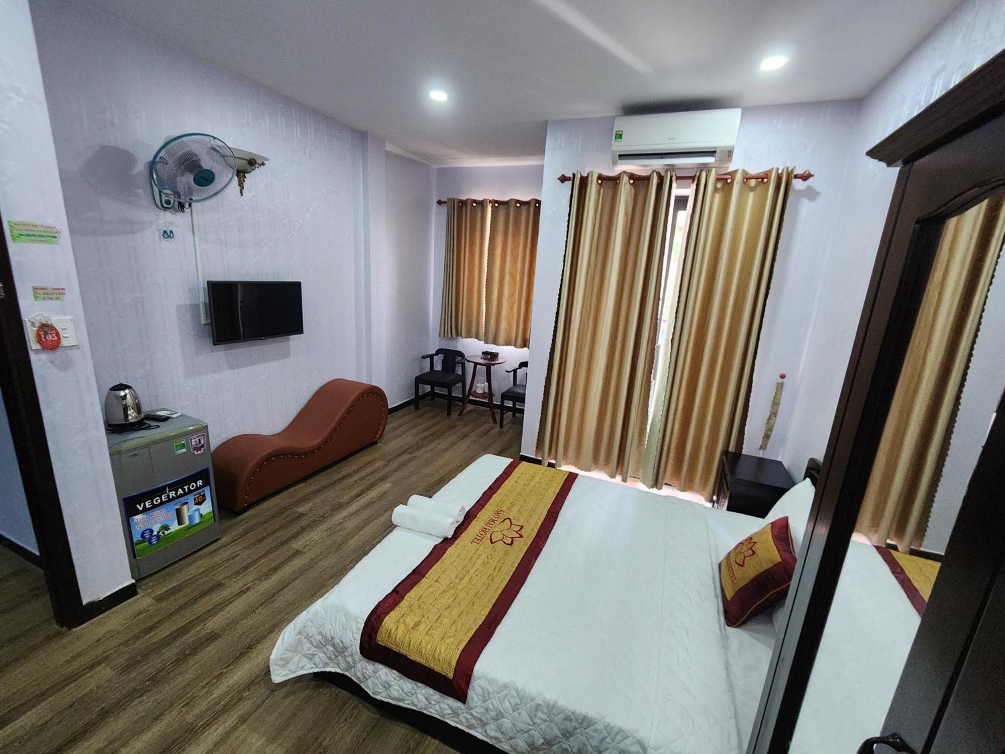 Khach San Sao Mai Hotel โฮจิมินห์ซิตี้ ภายนอก รูปภาพ