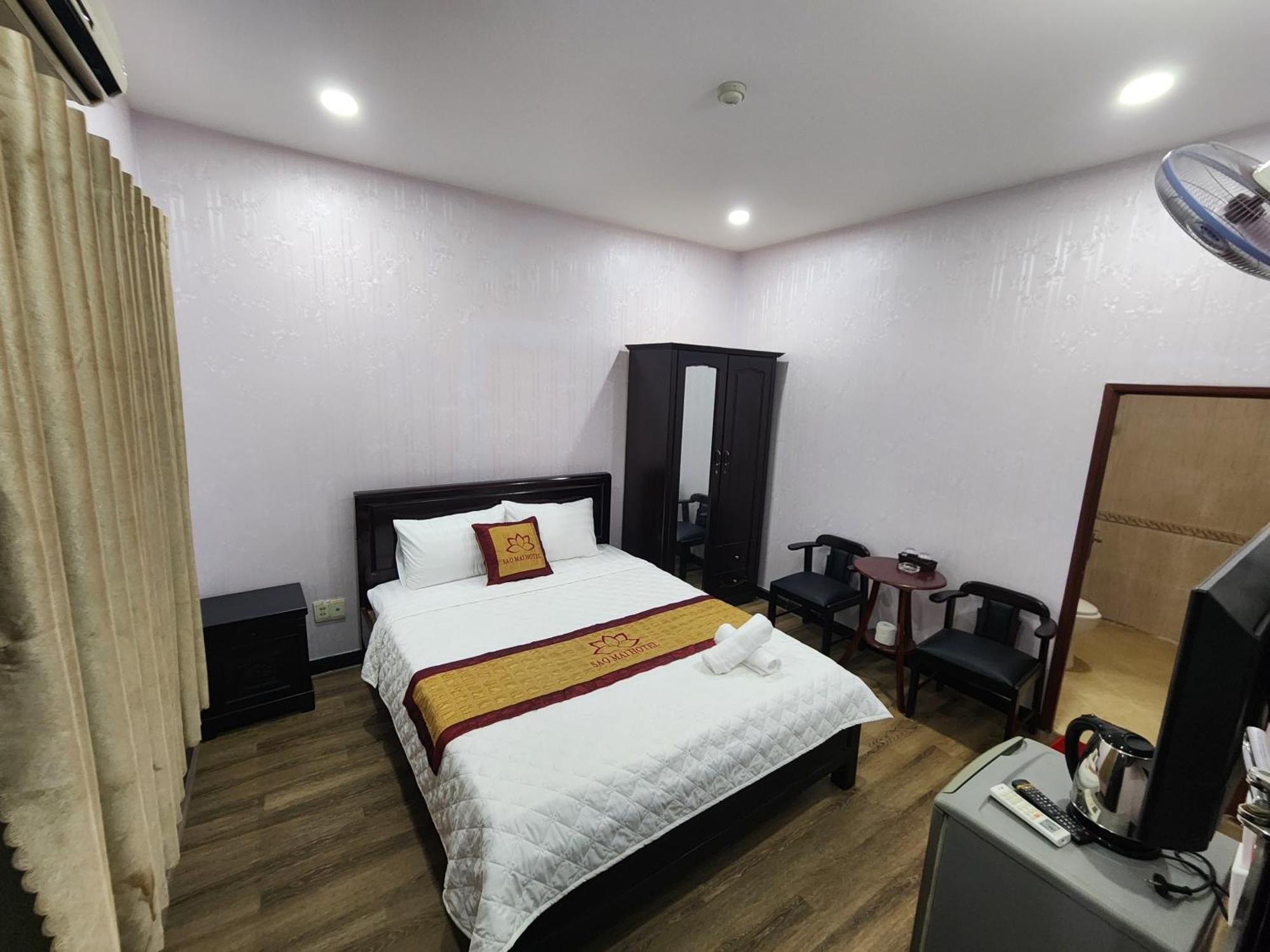 Khach San Sao Mai Hotel โฮจิมินห์ซิตี้ ภายนอก รูปภาพ