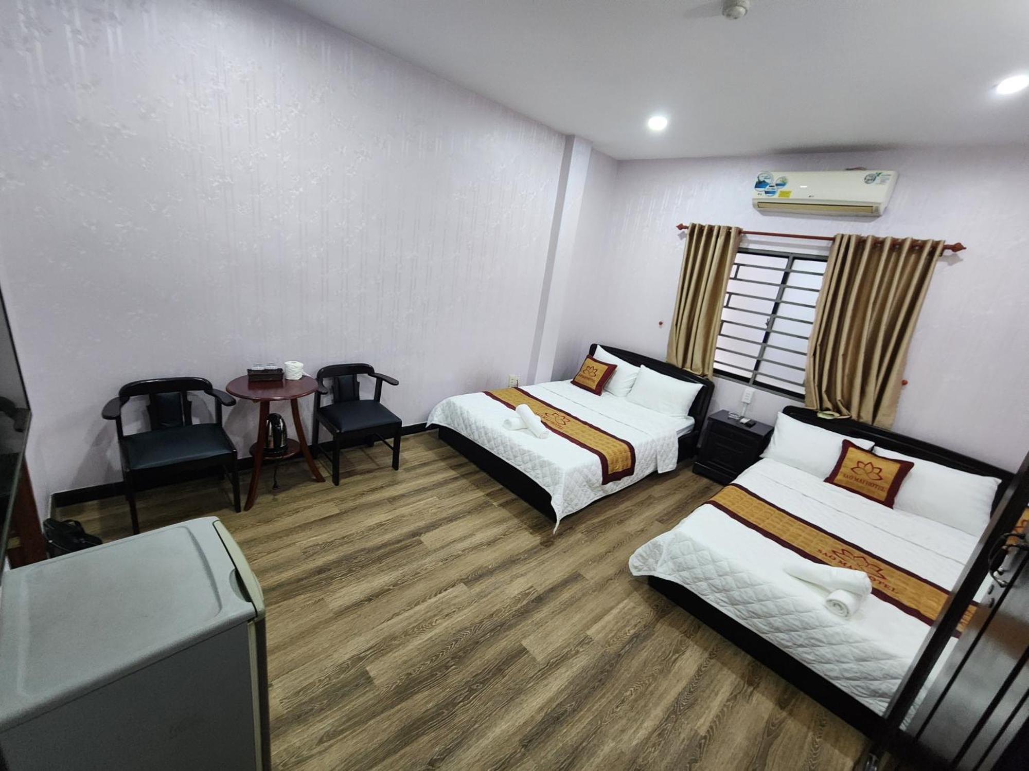Khach San Sao Mai Hotel โฮจิมินห์ซิตี้ ภายนอก รูปภาพ