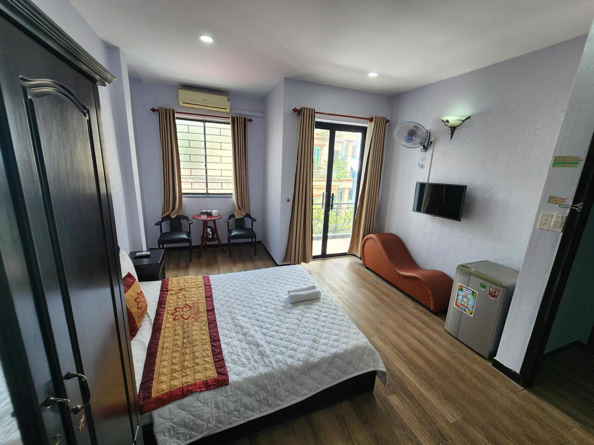 Khach San Sao Mai Hotel โฮจิมินห์ซิตี้ ภายนอก รูปภาพ