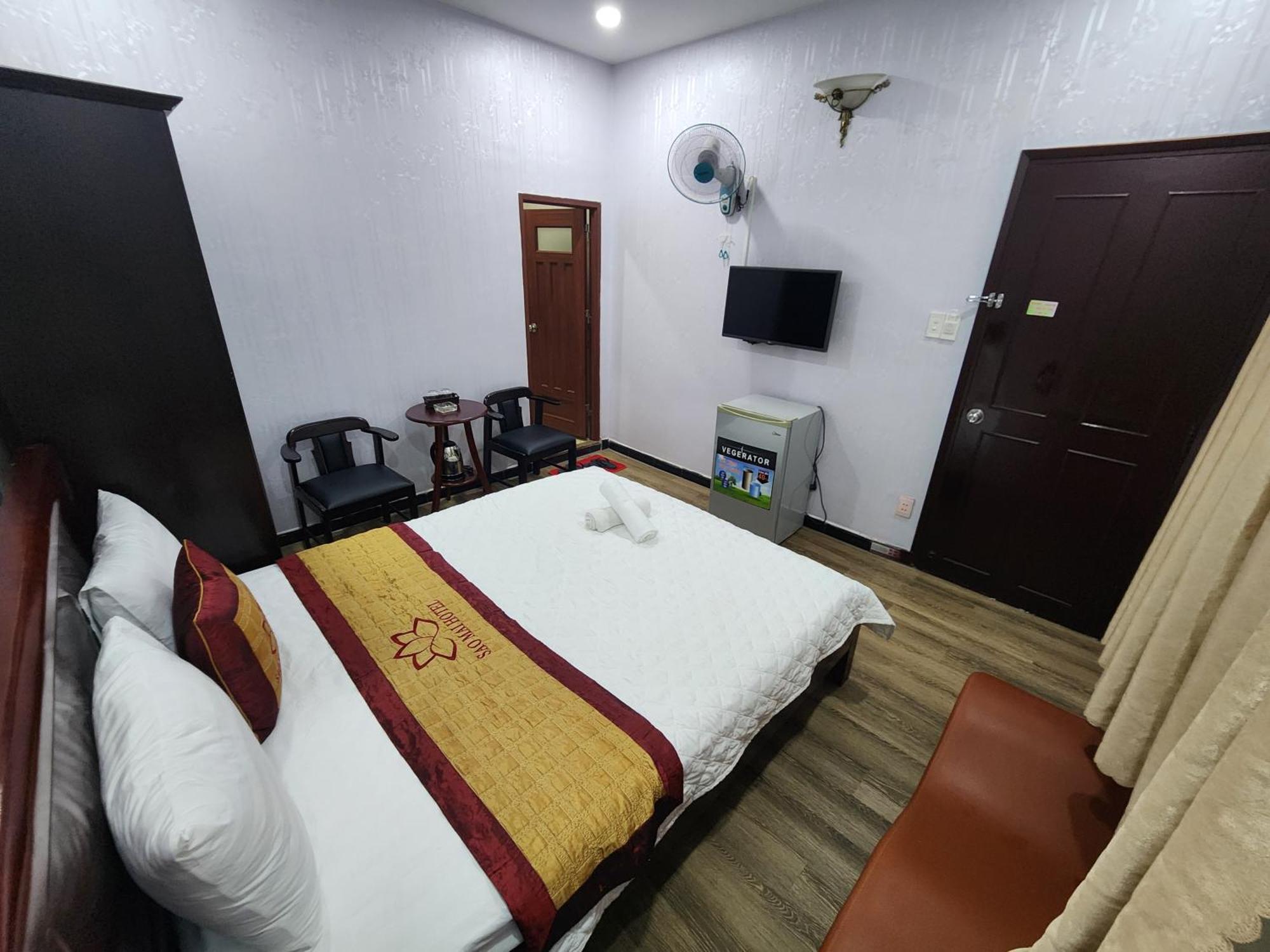 Khach San Sao Mai Hotel โฮจิมินห์ซิตี้ ภายนอก รูปภาพ