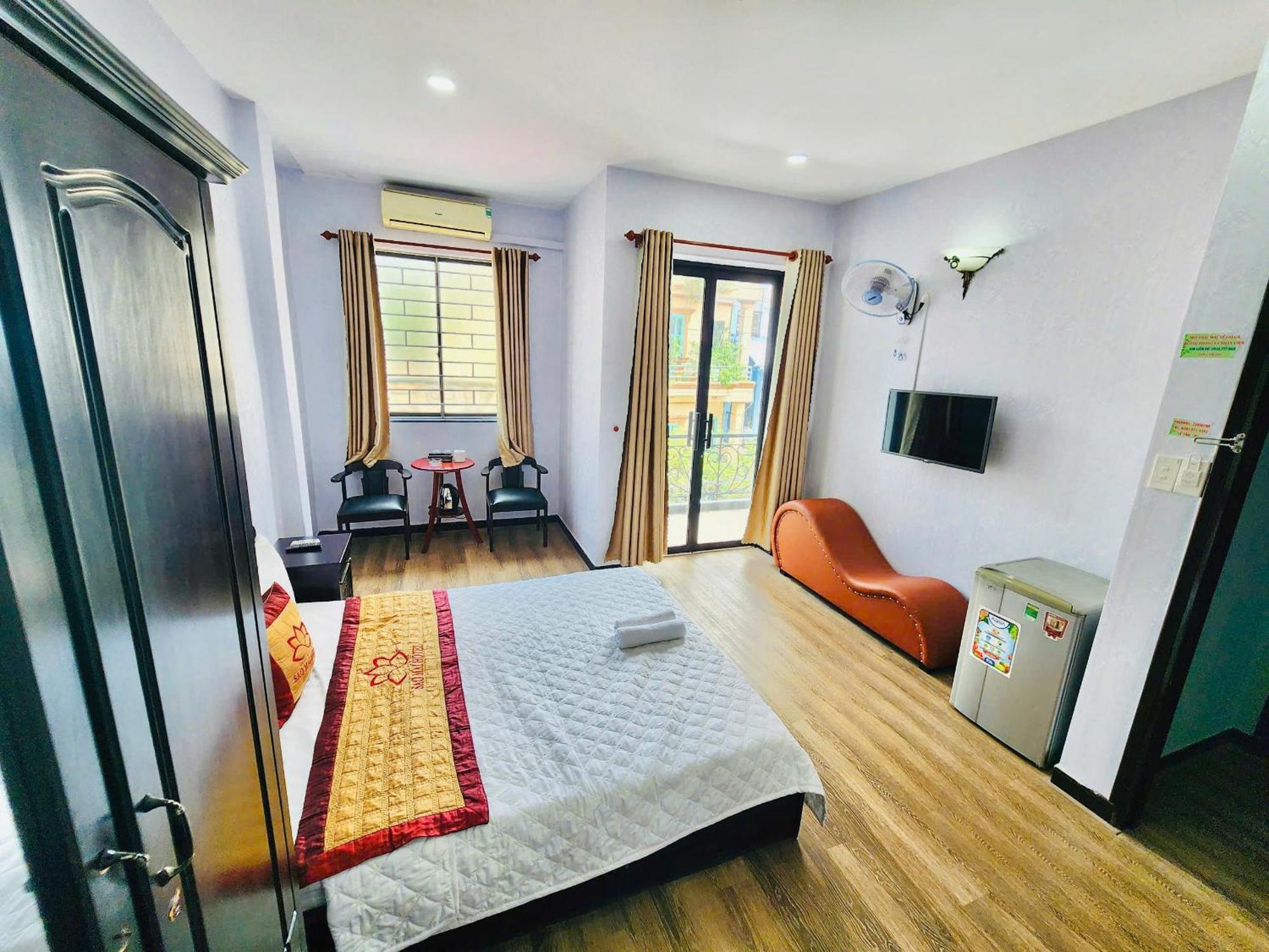 Khach San Sao Mai Hotel โฮจิมินห์ซิตี้ ภายนอก รูปภาพ