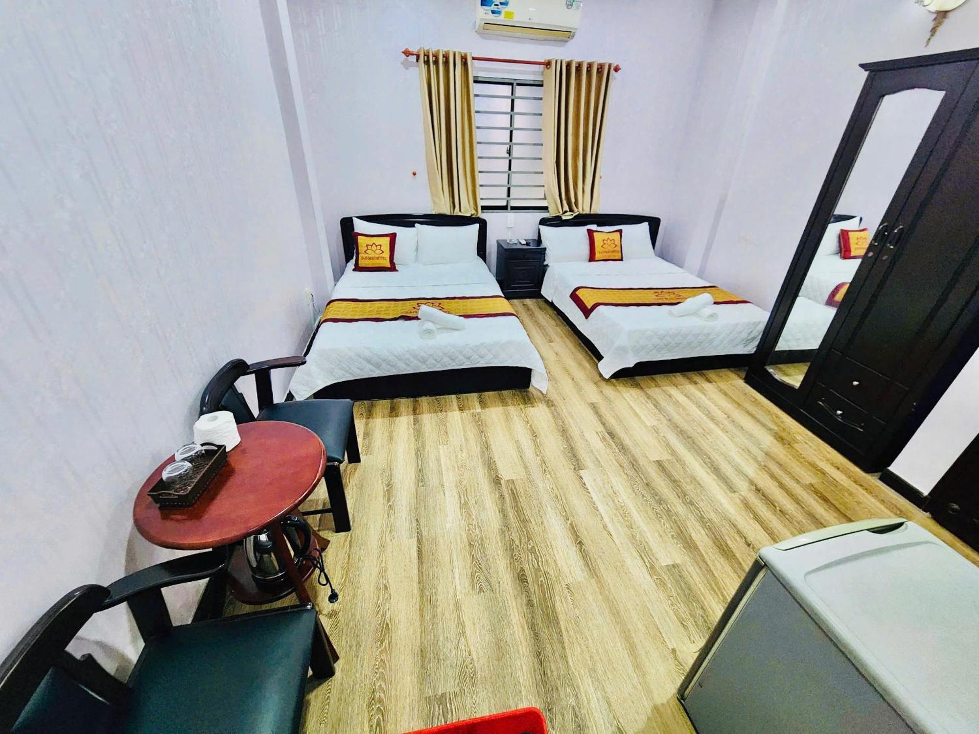 Khach San Sao Mai Hotel โฮจิมินห์ซิตี้ ภายนอก รูปภาพ