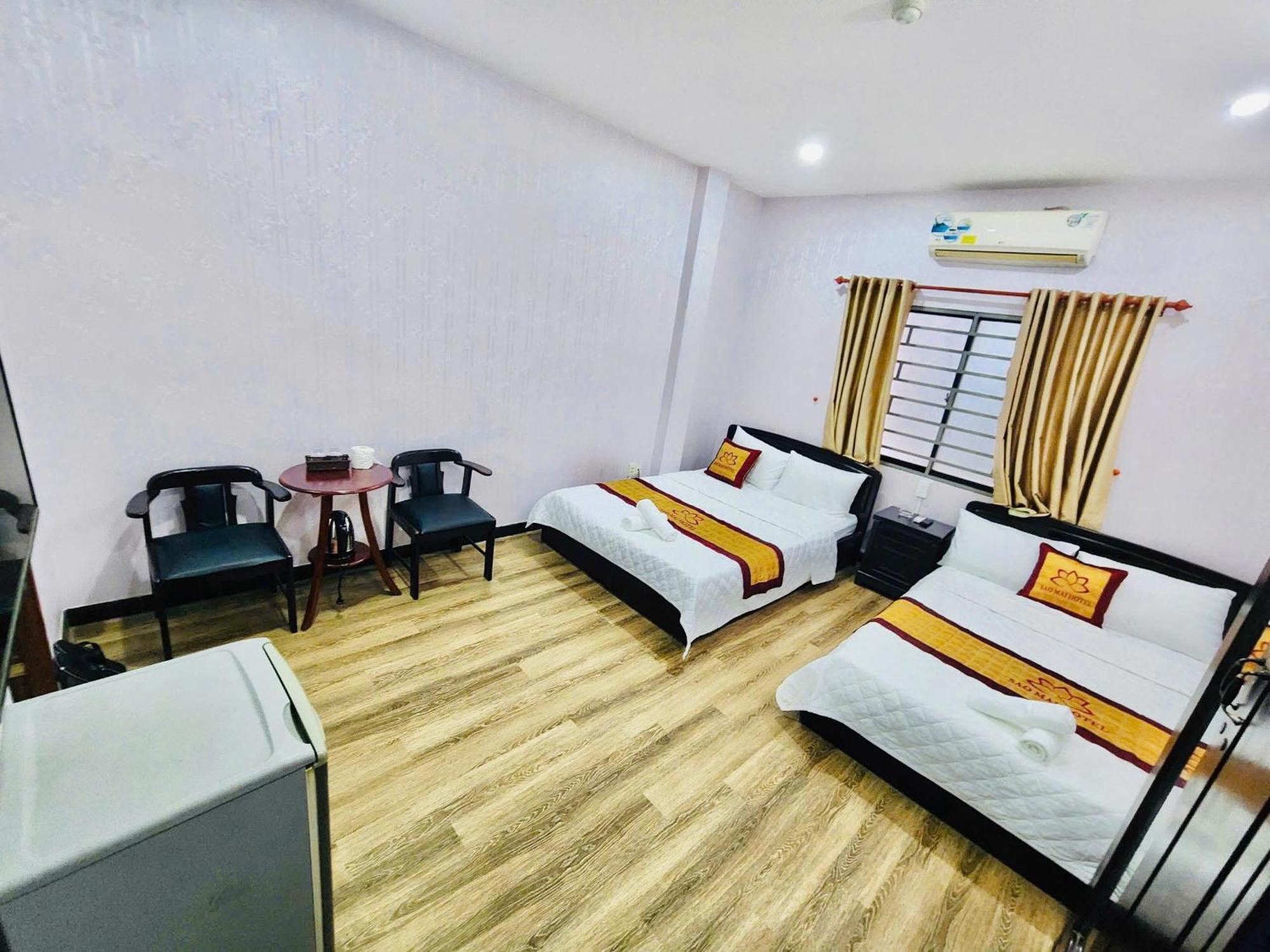 Khach San Sao Mai Hotel โฮจิมินห์ซิตี้ ภายนอก รูปภาพ